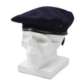 Original French Army Dark Blue Wool Beret Command Lightweight Cap Vintage New