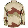 Original French Army F2 Jacket Desert Camouflage Frankrike Militäröverskottsproblem