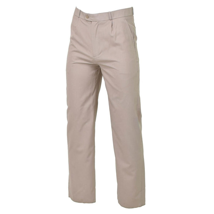 Original fransk armé främmande legion khaki klänningsbyxor uniformsbyxor för män NYHET - GoMilitar