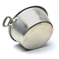 Original fransk armé stor matlagningspott. Aluminium militär mess tennpanna