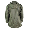 Original French Army Olive OD Jacket Trötthet Combat Military Hooded Parka Sateen