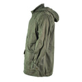 Original French Army Olive OD Jacket Trötthet Combat Military Hooded Parka Sateen