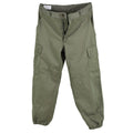 Original French Army Pants Field Troops Military Green BDU byxor överskott Nya