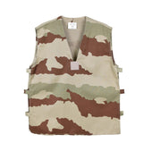 Original French Army Tactical Combat Shirt Gao Vest F2 Desert Camouflage New