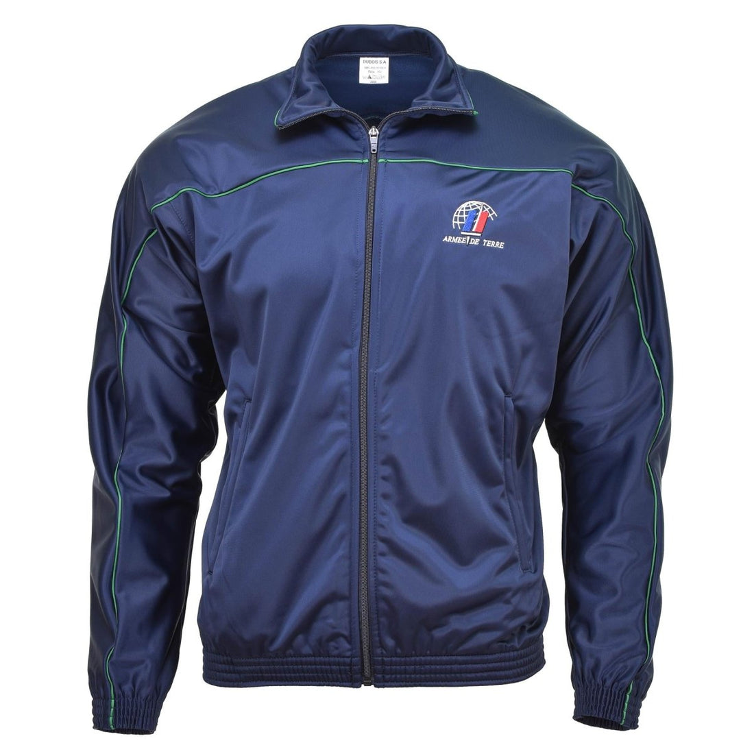 Original French Army Tracksuit Sports Jacket ActiveWear Suit Top Blue Shirt Ny