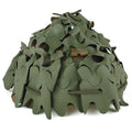 Original French Forces Helm Camouflage Cover Headwear Masking Olive Brown New New