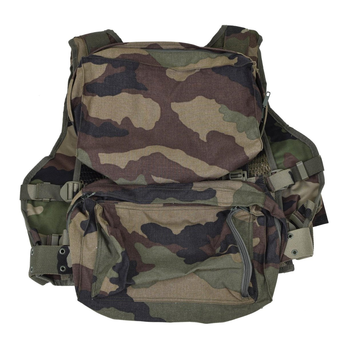 Original franska militära attack Taktisk CCE Vest Combat Grenade Pouches Ny