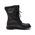 Original franska militära stövlar Vattentät äkta läder Mid Calf Army Footwear