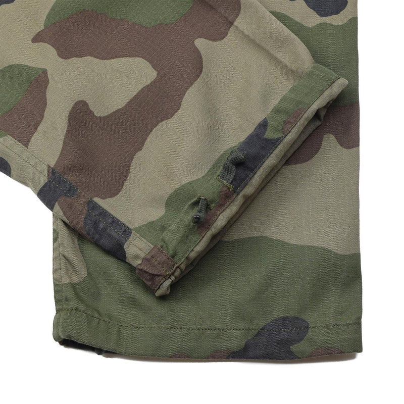 Original French Military Cargo Pants CCE CAMO RIPSTOP ANTI-MOSQUITOS behandlade
