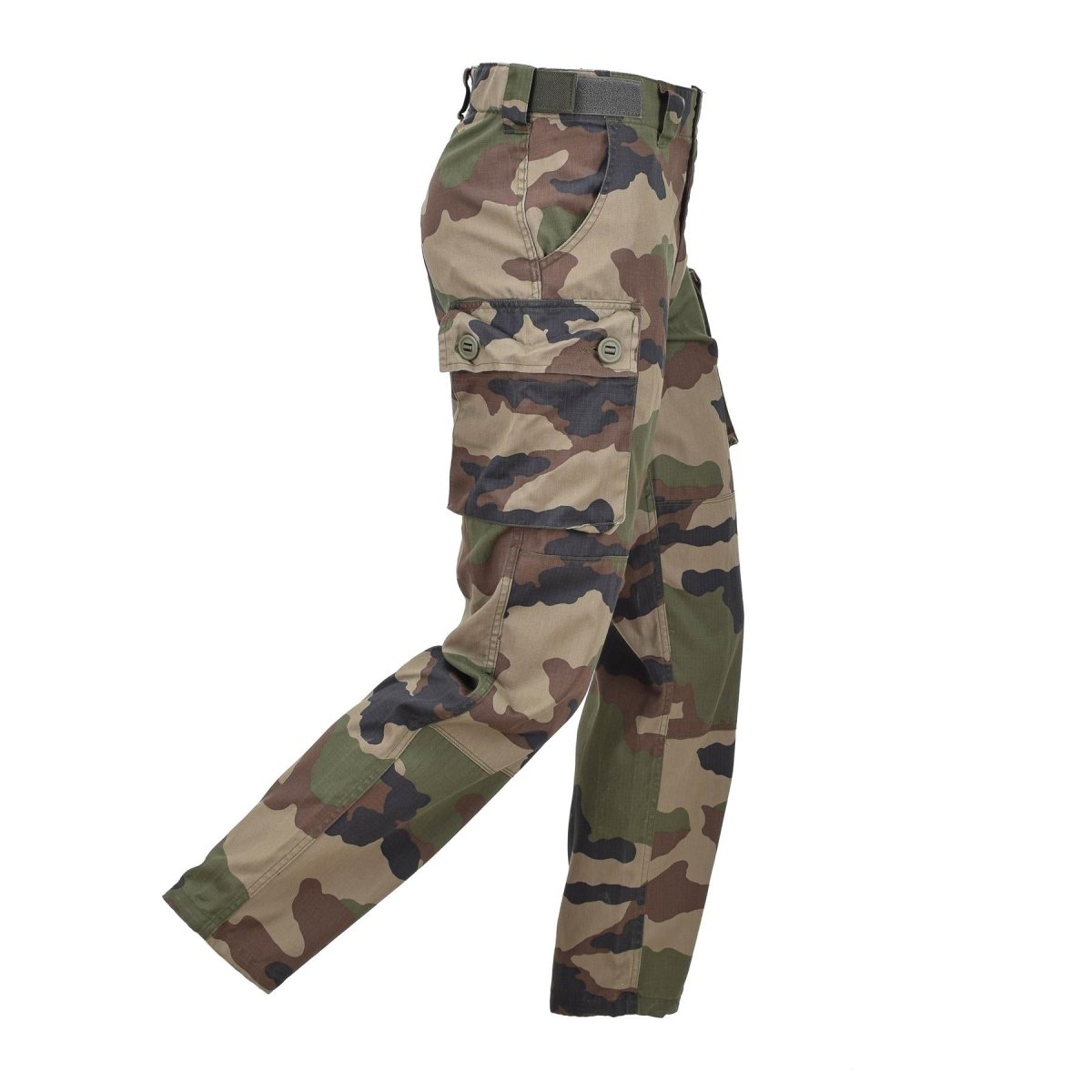 Original French Military Cargo Pants CCE CAMO RIPSTOP ANTI-MOSQUITOS behandlade