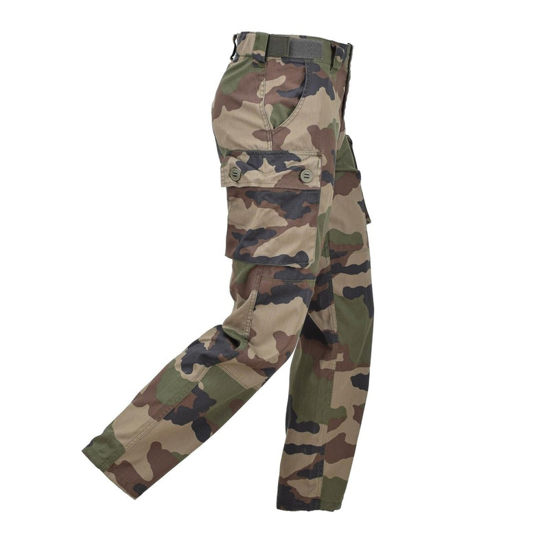 Original French Military Cargo Pants CCE CAMO RIPSTOP ANTI-MOSQUITOS behandlade