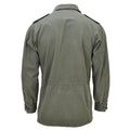 Original French Military Classic Jacket Stora framfickor Solid Olive