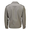 Original French Military Classic Jacket Pleated Elasticated hemline Grey - GoMilitar