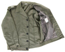 Original French Military Classic Jacket Pleated Elasticated hemline Grey - GoMilitar