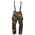 Original franska militära stridsbyxor Felin F4 Slitstark Ripstop CCE Camo