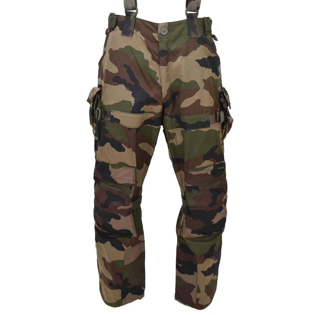 Original franska militära stridsbyxor Felin F4 Slitstark Ripstop CCE Camo