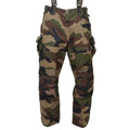 Original franska militära stridsbyxor Felin F4 Slitstark Ripstop CCE Camo