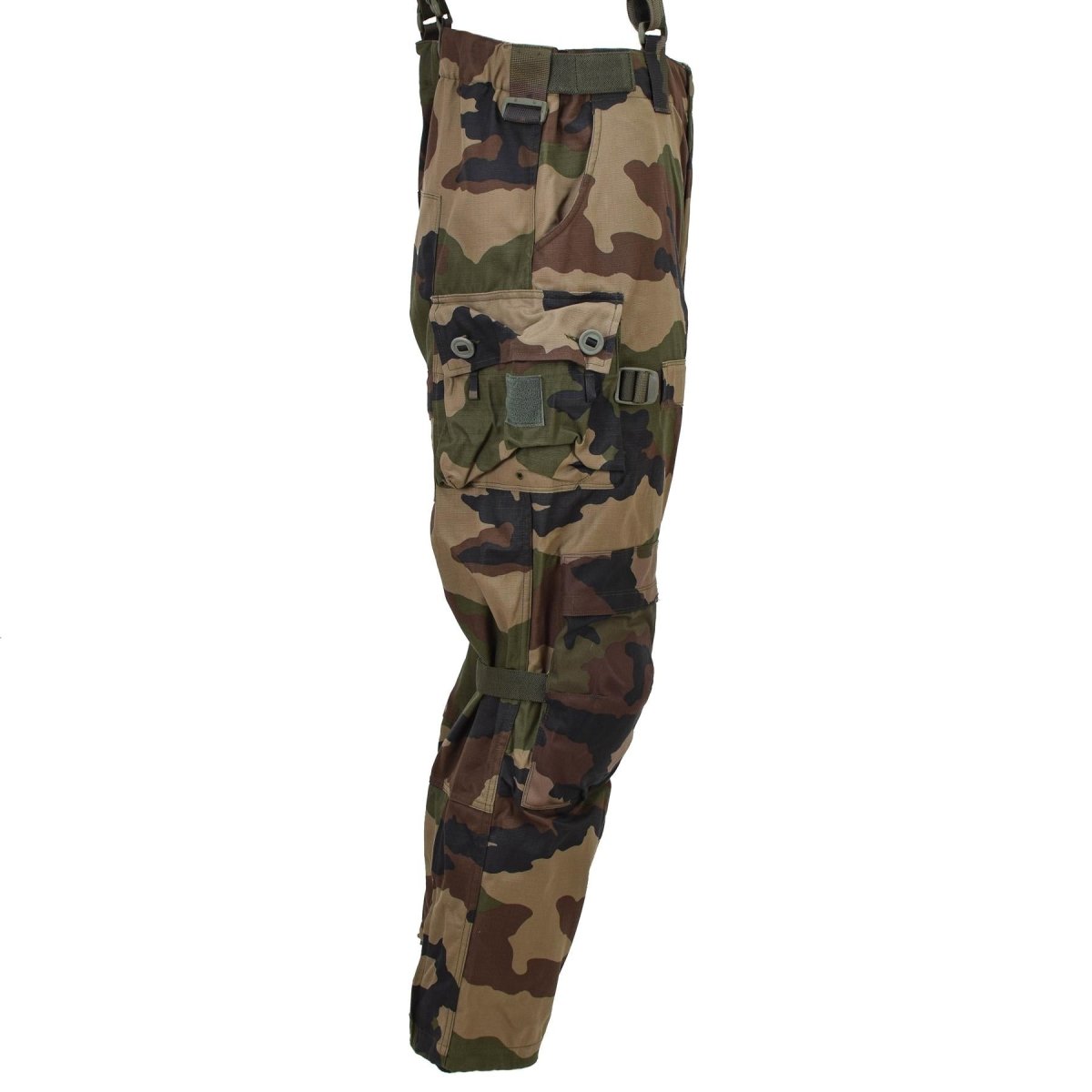Original franska militära stridsbyxor Felin F4 Slitstark Ripstop CCE Camo