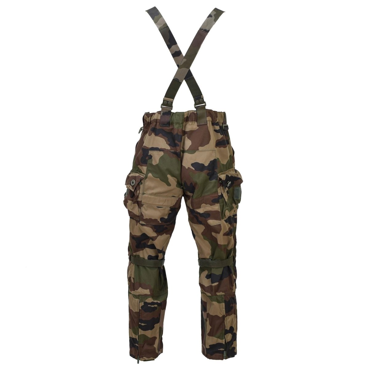 Original franska militära stridsbyxor Felin F4 Slitstark Ripstop CCE Camo