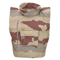 Original French Military Flak Jacket utan ballistiska plattor Deguet Camo