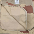Original French Military Flak Jacket utan ballistiska plattor Deguet Camo