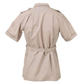 Original French Military Foreign Legion Khaki Dress Shirts Kort ärmar Nya
