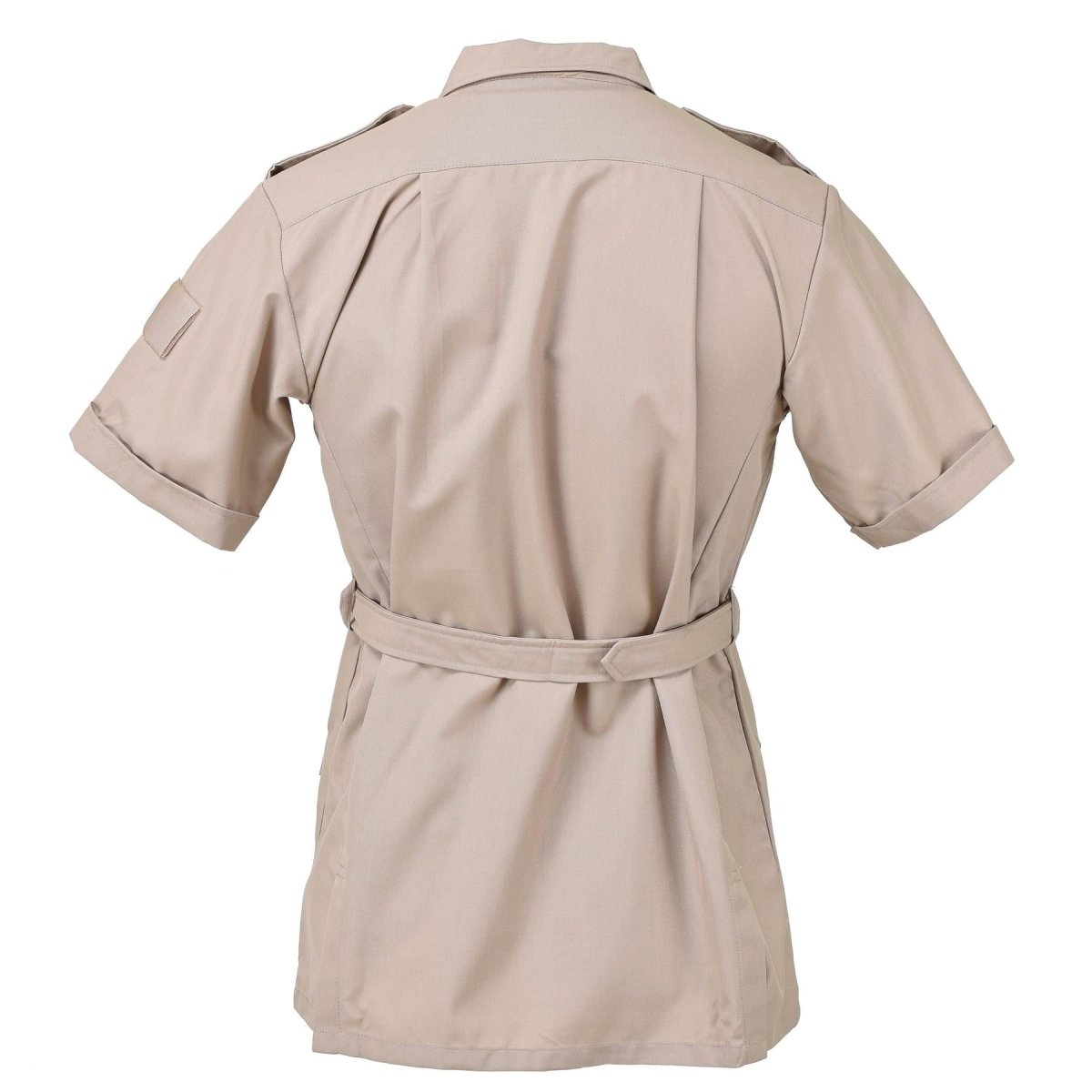 Original French Military Foreign Legion Khaki Dress Shirts Kort ärmar Nya