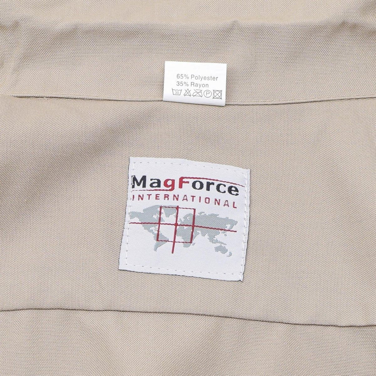 Original French Military Foreign Legion Khaki Dress Shirts Kort ärmar Nya