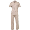 Original French Military Foreign Legion Khaki Dress Shirts Kort ärmar Nya