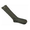 Original French Military Knähöga strumpor Ull Polyester Blend Outdoor Olive