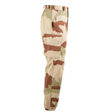 Original franska militära byxor F2 Desert Camo -byxor förstärkte armén BDU -byxor