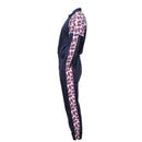 Original French Military school sports 90s pants retro hiking striped sweatpants - GoMilitar