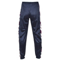 Original franska militärskola Sweatpants Sportbyxor randiga kör vandring