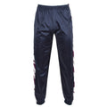 Original franska militärskola Sweatpants Sportbyxor randiga kör vandring