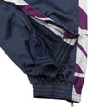 Original franska militärskola Sweatpants Sportbyxor randiga kör vandring