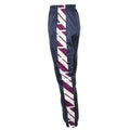 Original franska militärskola Sweatpants Sportbyxor randiga kör vandring