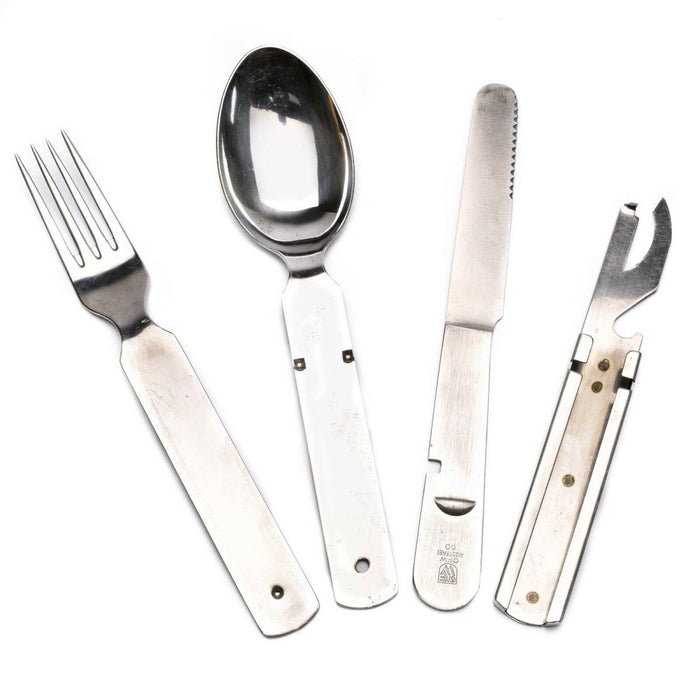 Original äkta tysk armé bestick set militära frågor matbestick bestick - GoMilitar
