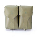Original German Army Ammo Magazines påse Double PVC belagda mags mag Olive OD