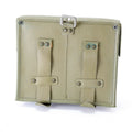 Original German Army Ammo Magazines påse Double PVC belagda mags mag Olive OD