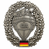 Original tysk armé baskermärke CIR Insignia Military Surplus Metal Pin