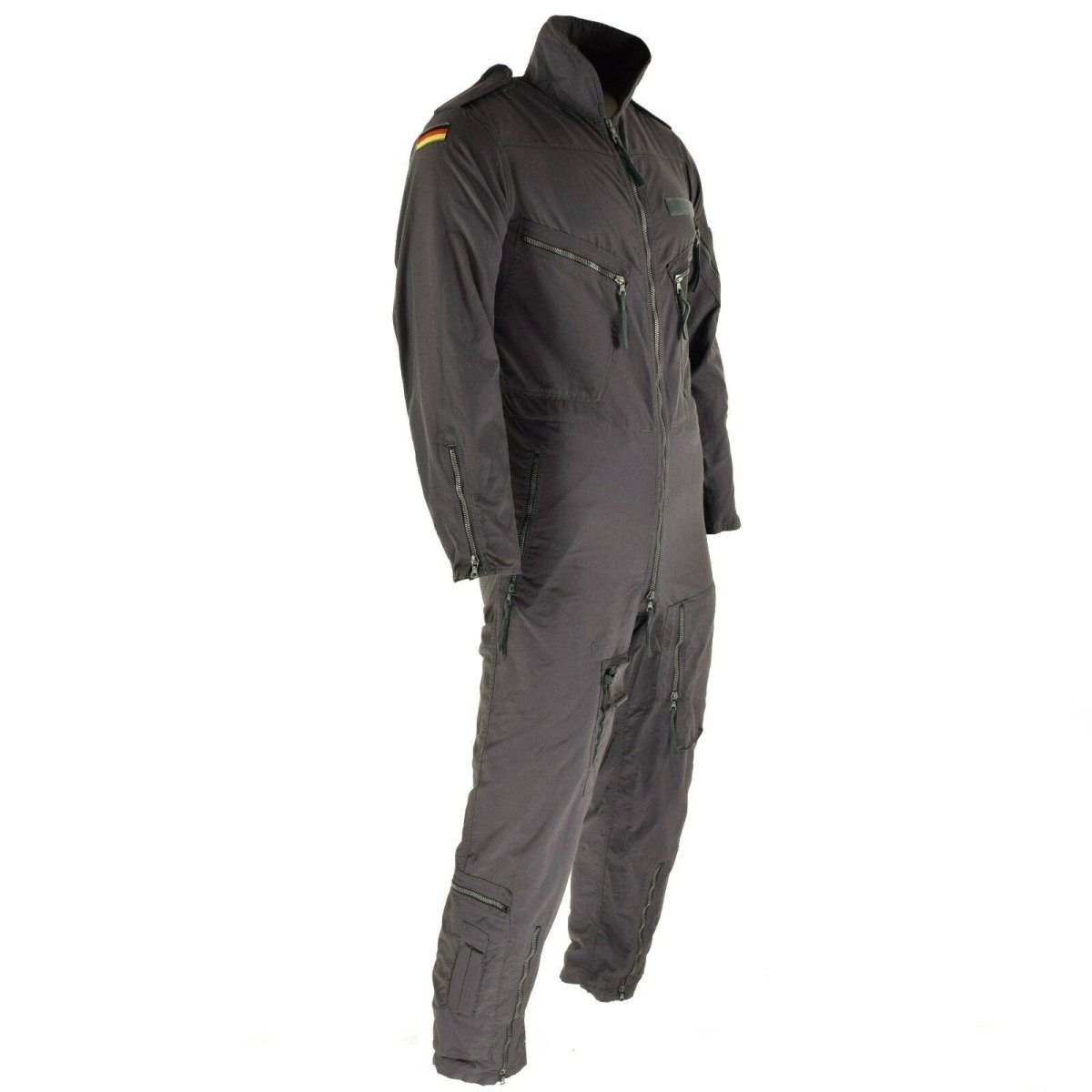 Original German Army Cotton Jump Suit Coverall Pilot Fighter totalt sett