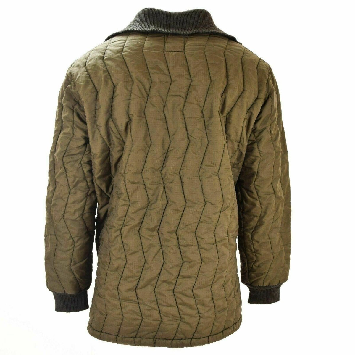 Original German Army Field Jacket Parka Militärutgåva Flecktarn Camo W Liner