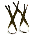 Original German Army Field Suspenders Byxor byxor hängslen hängslen