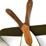 Original German Army Field Suspenders Byxor byxor hängslen hängslen