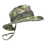 Original German Army Flecktarn Boonie Hat Camping Hunting Outdoor Summer Cap Ny