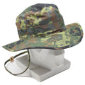 Original German Army Flecktarn Boonie Hat Camping Hunting Outdoor Summer Cap Ny