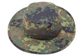 Original German Army Flecktarn Boonie Hat Camping Hunting Outdoor Summer Cap Ny