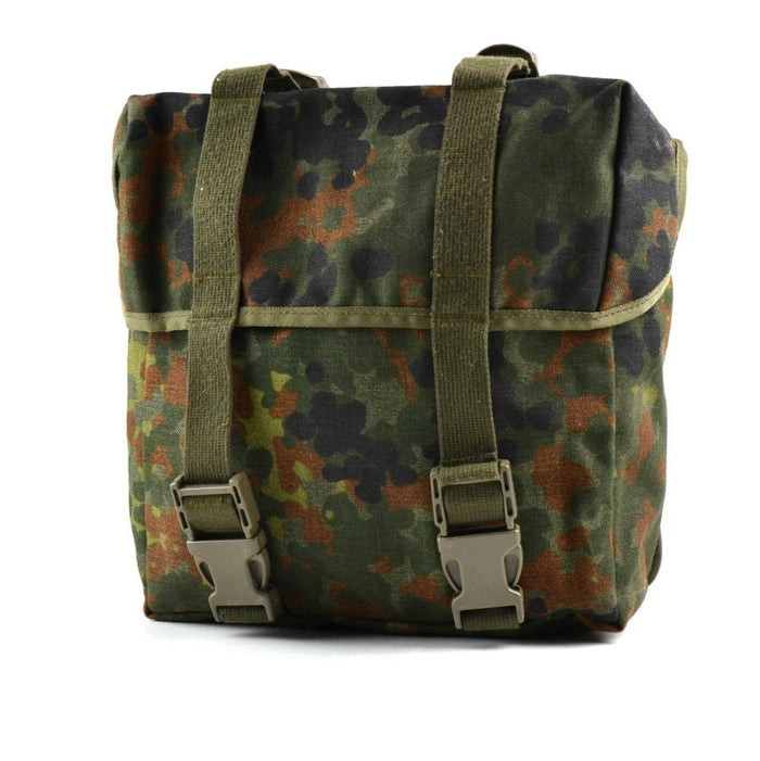 Original tysk armé flecktarn camo stridsväska militärt webbingsystem överskott - GoMilitar