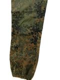 Original tysk arméutgåva Flecktarn Camo Pants Field Combat Military Trousers