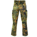 Original tysk arméutgåva Flecktarn Camo Pants Field Combat Military Trousers